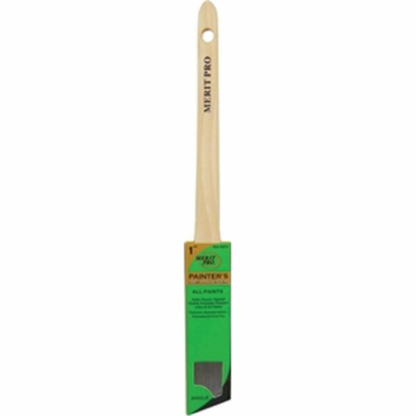Gourmetgalley 75 1 in. Painters Professional Angle Rat Tail Brush GO3578387